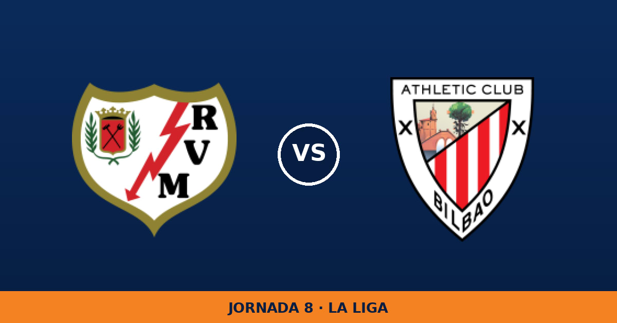 Rayo Vallecano – Athletic Club: hora y canal de TV (DAZN LaLiga) Rayo Vallecano – Athletic Club: hora y canal de TV (DAZN LaLiga)