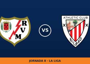 Rayo Vallecano – Athletic Club: hora y canal de TV (DAZN LaLiga)