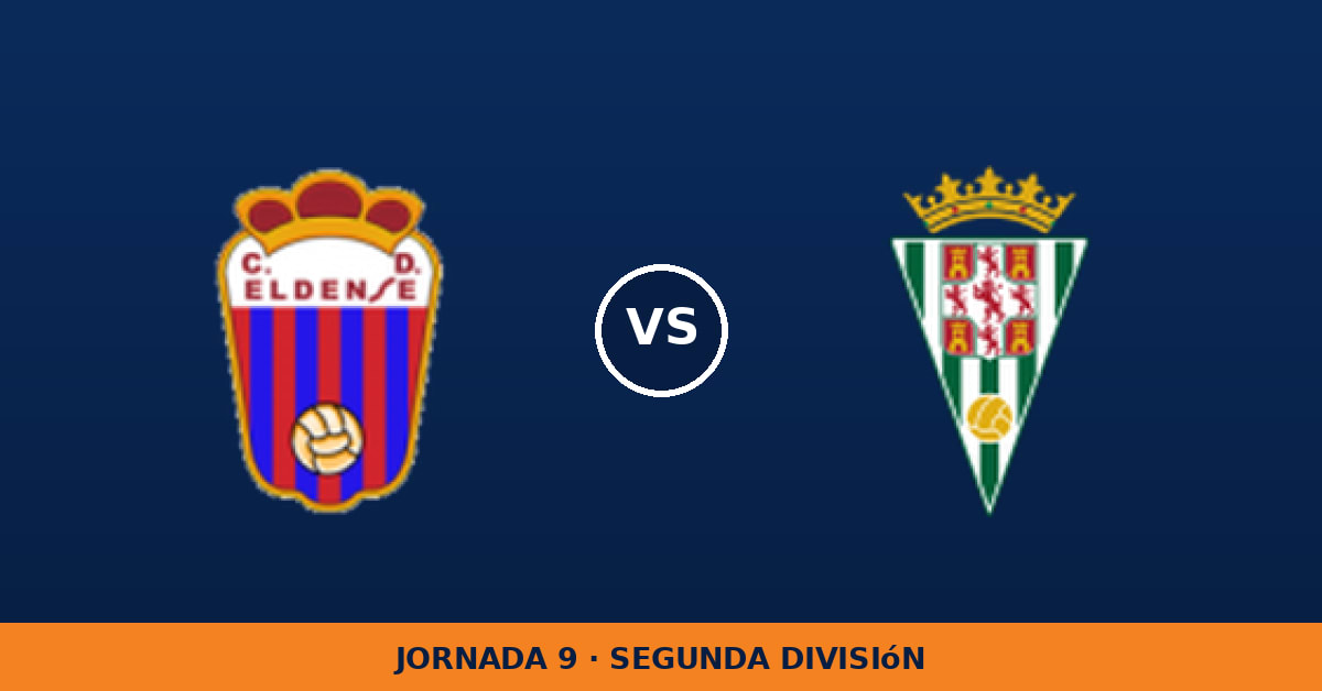 Eldense – Córdoba: hora y canal de TV (LaLiga TV Hypermotion) Eldense – Córdoba: hora y canal de TV (LaLiga TV Hypermotion)