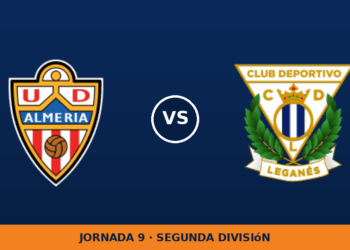 Almería – Leganés: horario y dónde ver el partido