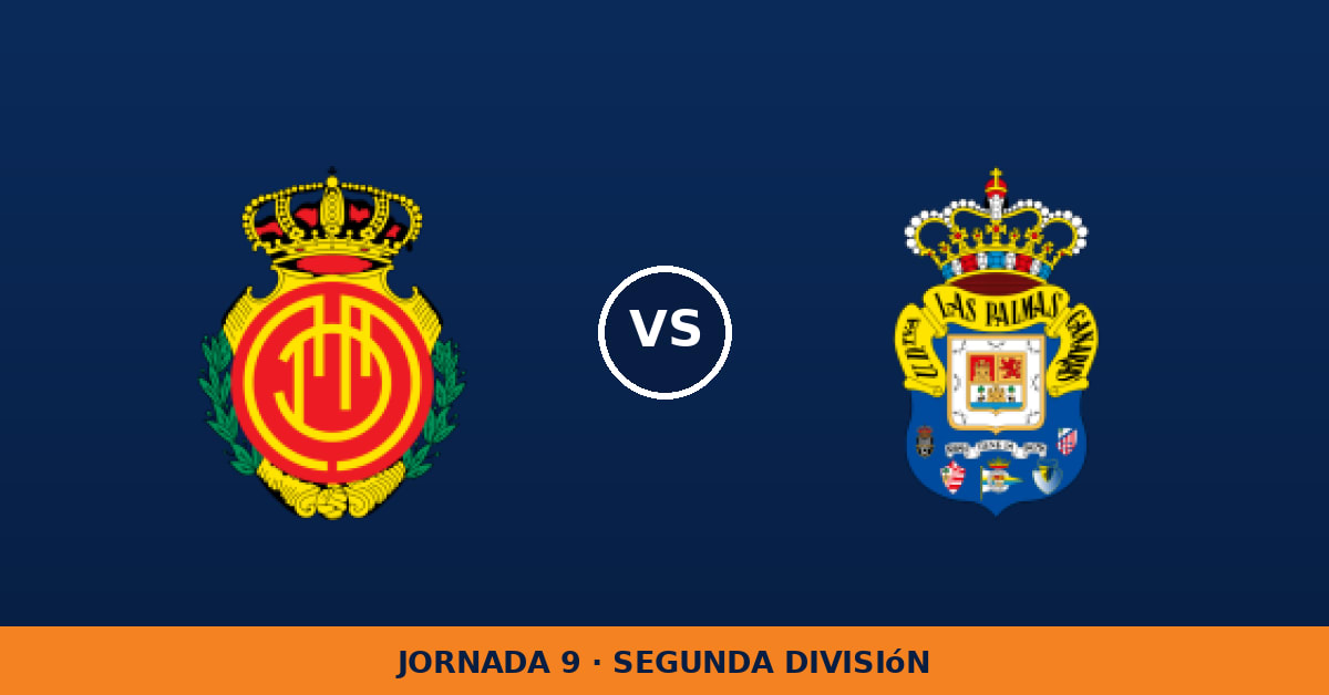 Mallorca – Las Palmas: horario y dónde ver el partido Mallorca – Las Palmas: horario y dónde ver el partido