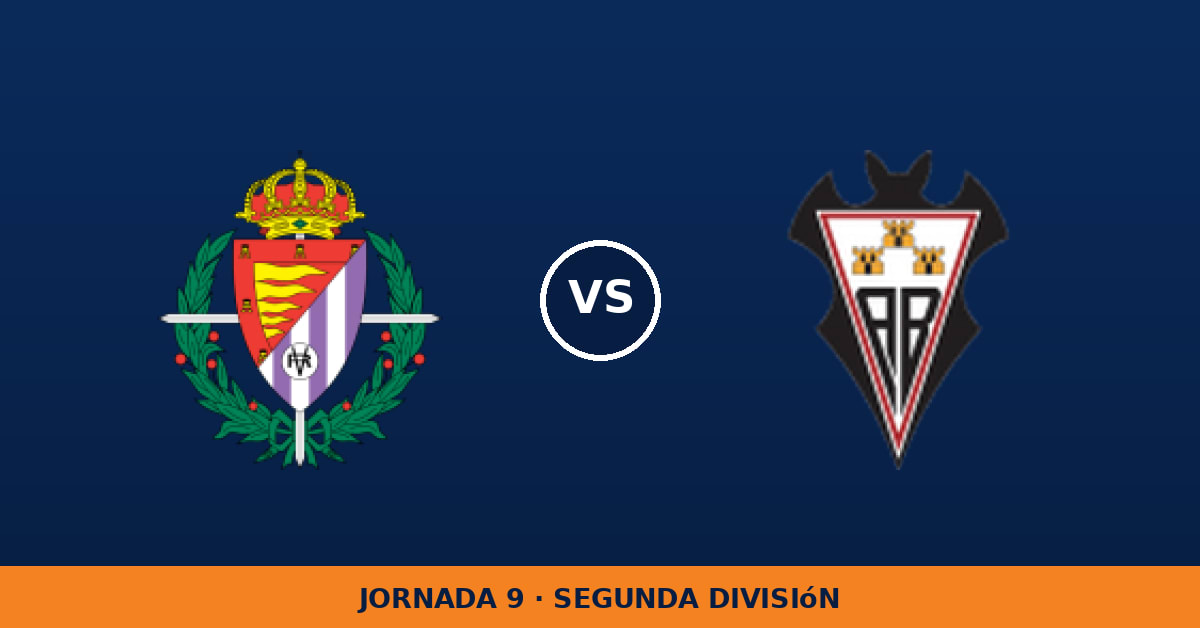 Valladolid – Albacete: horario y dónde ver el partido Valladolid – Albacete: horario y dónde ver el partido