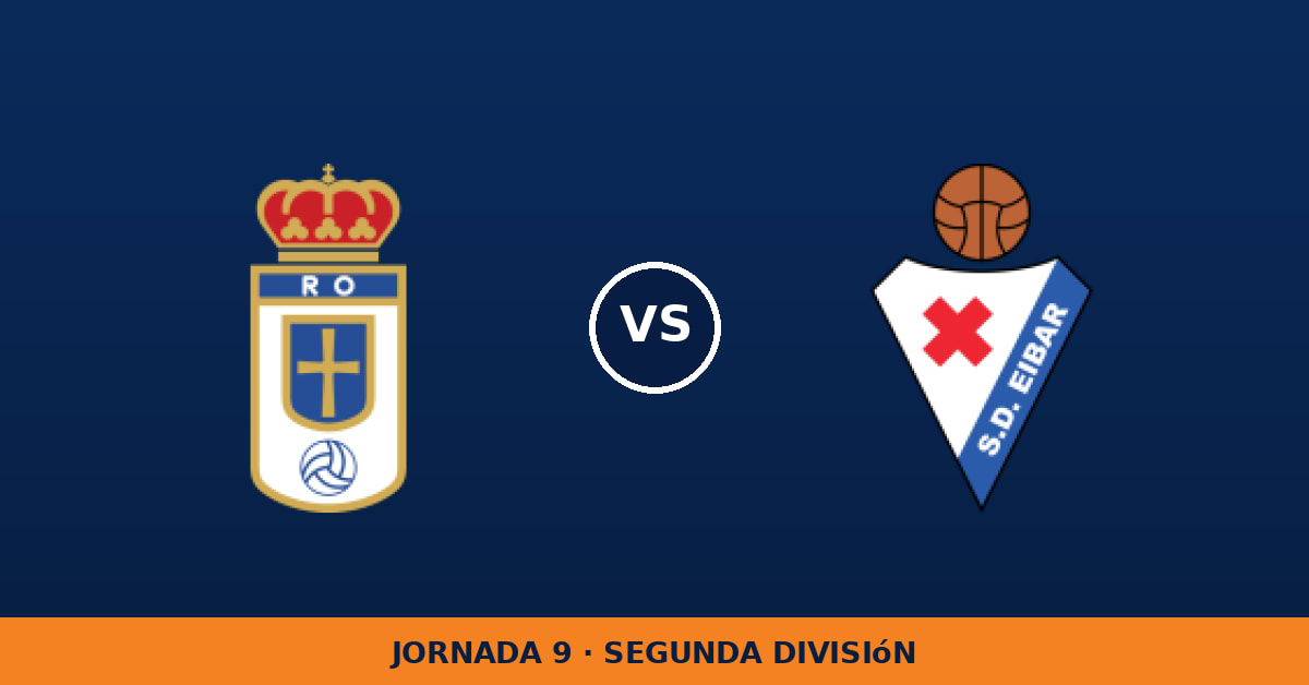Oviedo – Eibar: hora y canal de TV (LaLiga TV Hypermotion) Oviedo – Eibar: hora y canal de TV (LaLiga TV Hypermotion)
