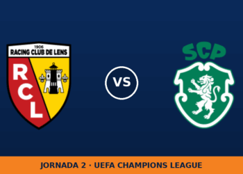 Lens – Sporting CP: horario y dónde ver el partido