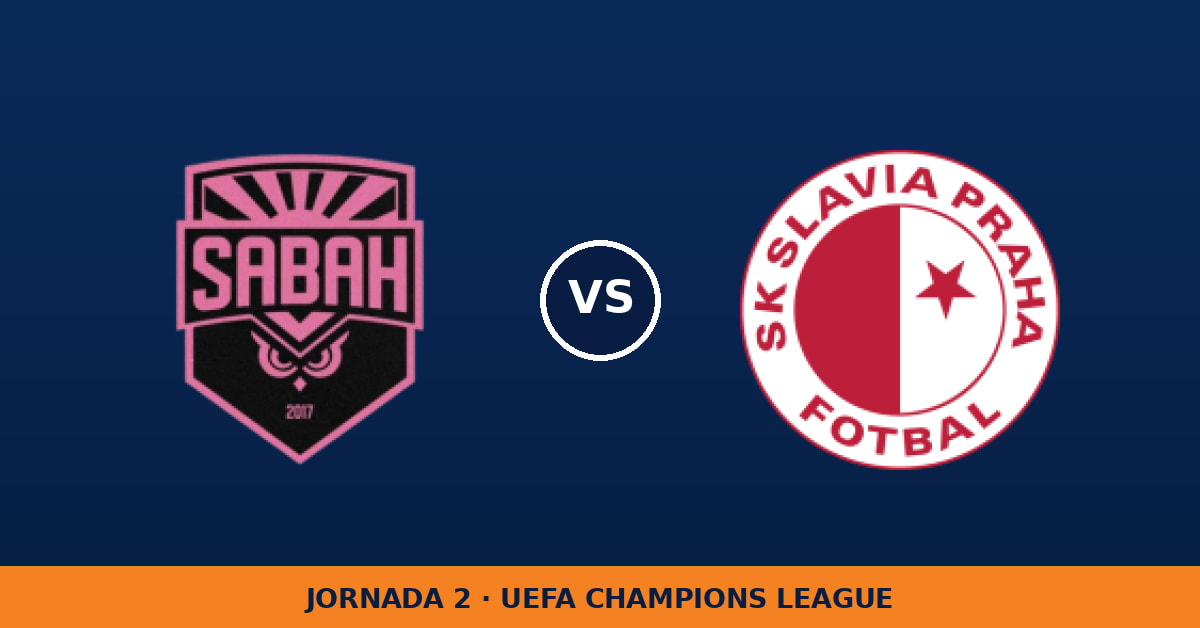 Sabah FA – Slavia Praha: horario y dónde ver el partido Sabah FA – Slavia Praha: horario y dónde ver el partido