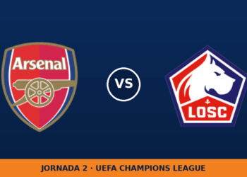Arsenal – Lille: horario y dónde ver el partido