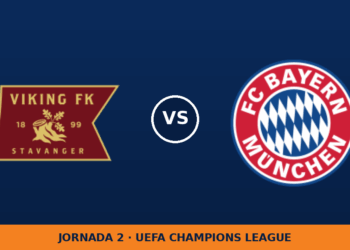 Viking – Bayern Múnich: horario y dónde ver el partido
