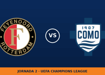 Feyenoord – Como: horario y dónde ver el partido