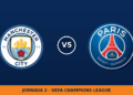 Manchester City – Paris Saint Germain: hora y dónde ver