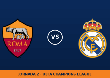 AS Roma – Real Madrid: horario y dónde ver el partido