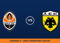 Shakhtar Donetsk – AEK Athens FC: horario y dónde ver el partido Shakhtar Donetsk – AEK Athens FC: horario y dónde ver el partido