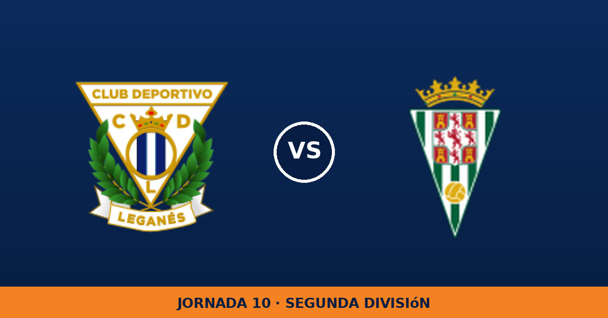 Leganés – Córdoba: horario y dónde ver el partido