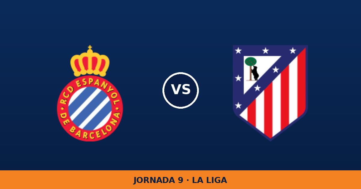 Espanyol – Atlético de Madrid: horario y dónde ver el partido Espanyol – Atlético de Madrid: horario y dónde ver el partido