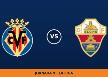 Villarreal – Elche: horario y dónde ver el partido
