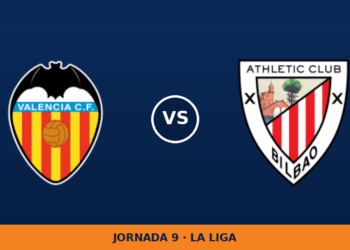 Valencia – Athletic Club: horario y dónde ver el partido