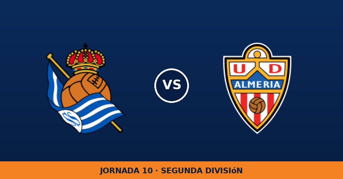 Real Sociedad B – Almería: horario y dónde ver el partido Real Sociedad B – Almería: horario y dónde ver el partido