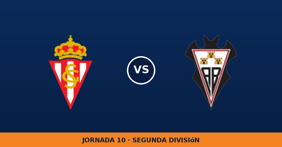 Sporting de Gijón – Albacete: horario y dónde ver el partido