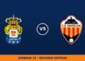 Las Palmas – Castellón: horario y dónde ver el partido Las Palmas – Castellón: horario y dónde ver el partido