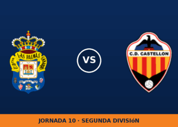 Las Palmas – Castellón: horario y dónde ver el partido