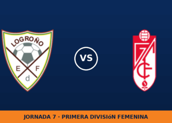 Edf Logrono W – Granada: horario y dónde ver el partido
