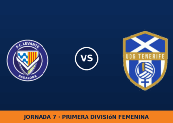 FC Levante Badalona W – Granad. Tenerife W: hora y dónde ver