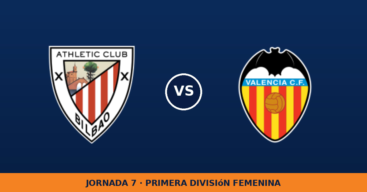 Athletic Club W – Valencia W: hora y canal de TV (DAZN 4) Athletic Club W – Valencia W: hora y canal de TV (DAZN 4)