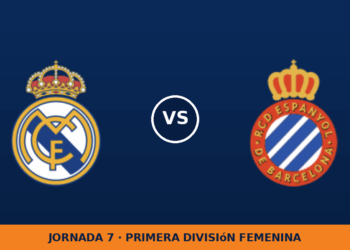 Real Madrid W – Espanyol W: horario y dónde ver el partido