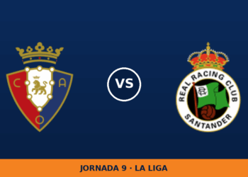 Osasuna – Racing de Santander: horario y dónde ver el partido