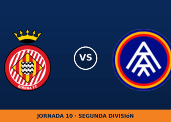 Girona – Andorra: hora y canal de TV (LaLiga TV Hypermotion)