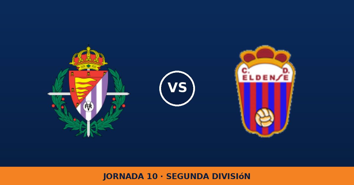 Valladolid – Eldense: hora y canal de TV (LaLiga TV Hypermotion)