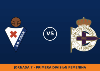 Eibar W – Deportivo de La Coruña W: hora y canal de TV (DAZN)