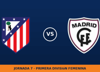 Atletico Madrid W – Madrid CFF W: hora y canal de TV (DAZN)