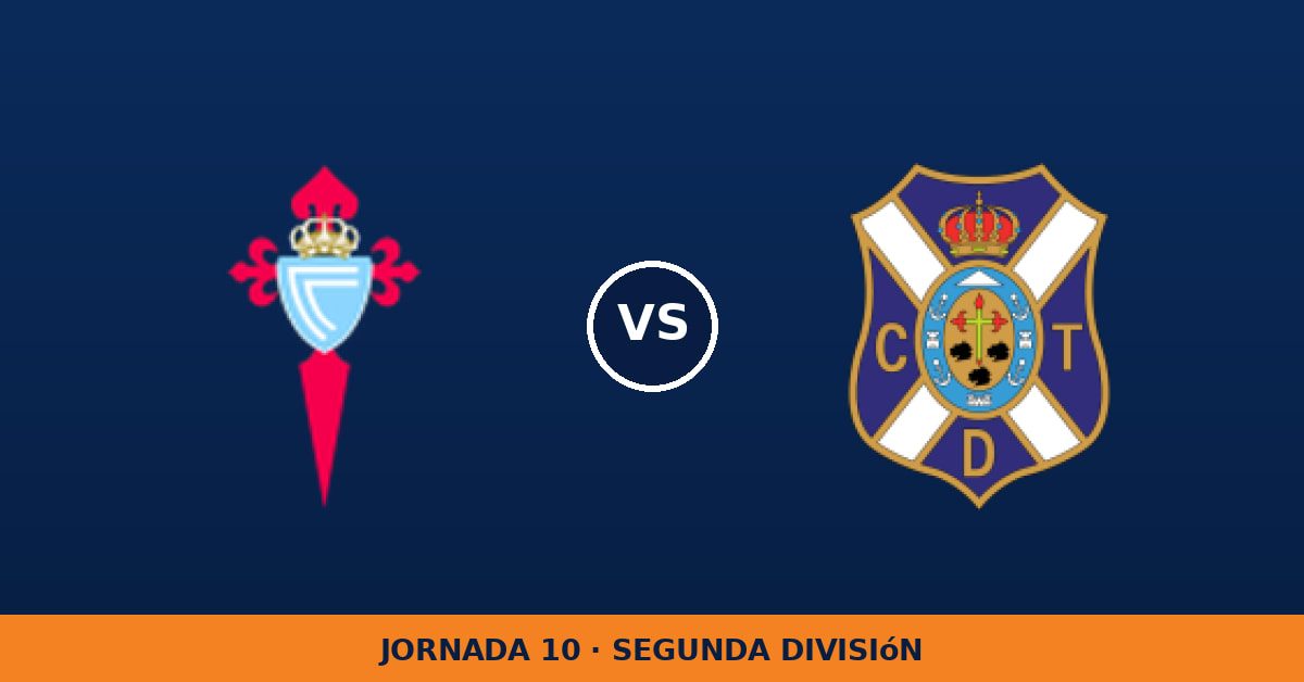 Celta Fortuna – Tenerife: horario y dónde ver el partido Celta Fortuna – Tenerife: horario y dónde ver el partido