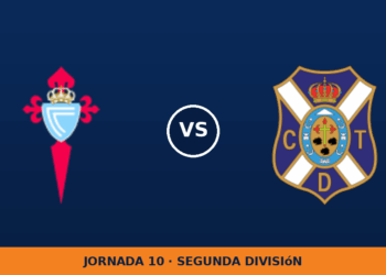 Celta Fortuna – Tenerife: horario y dónde ver el partido