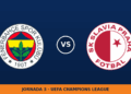 Fenerbahçe – Slavia Praha: horario y dónde ver el partido Fenerbahçe – Slavia Praha: horario y dónde ver el partido