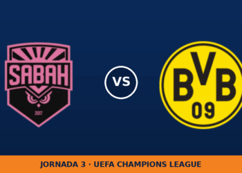 Sabah FA – Borussia Dortmund: horario y dónde ver el partido