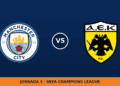 Manchester City – AEK Athens FC: horario y dónde ver el partido Manchester City – AEK Athens FC: horario y dónde ver el partido