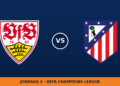 VfB Stuttgart – Atlético de Madrid: hora y dónde ver VfB Stuttgart – Atlético de Madrid: hora y dónde ver