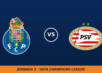 FC Porto – PSV Eindhoven: horario y dónde ver el partido