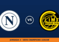 Napoli – Bodo/Glimt: horario y dónde ver el partido Napoli – Bodo/Glimt: horario y dónde ver el partido