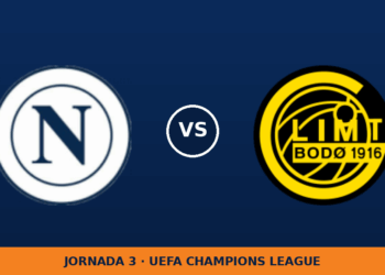 Napoli – Bodo/Glimt: horario y dónde ver el partido Napoli – Bodo/Glimt: horario y dónde ver el partido