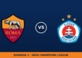 AS Roma – Slovan Bratislava: horario y dónde ver el partido AS Roma – Slovan Bratislava: horario y dónde ver el partido