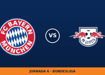 Bayern Múnich – RB Leipzig, en directo: jornada 6 de Bundesliga