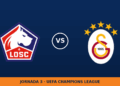 Lille – Galatasaray: horario y dónde ver el partido