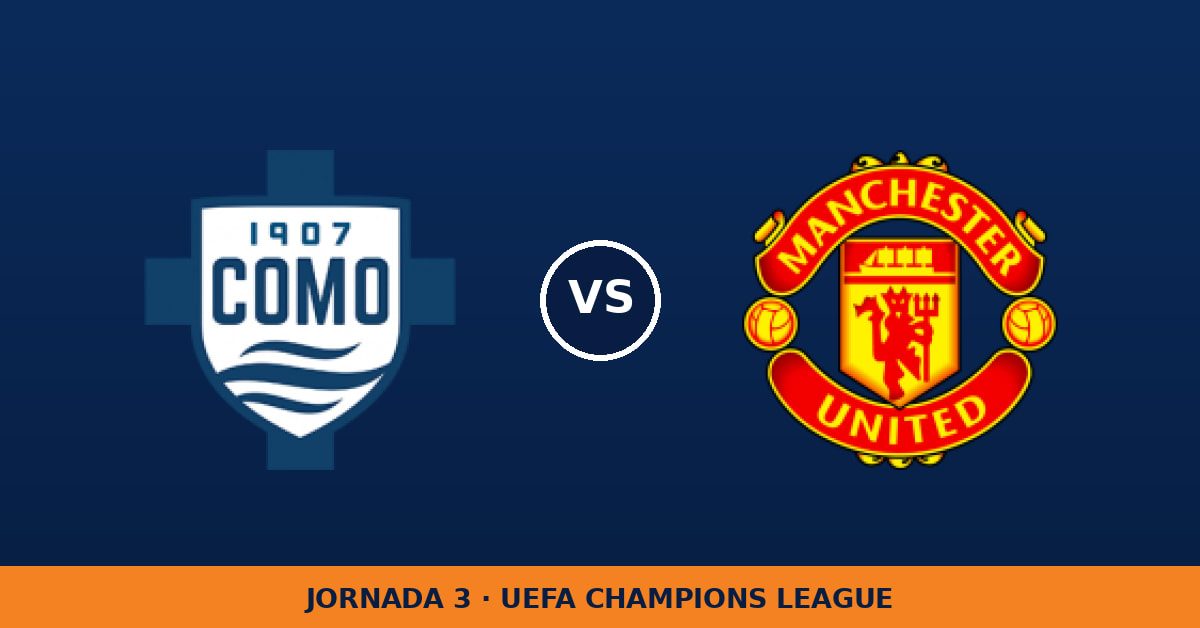 Como – Manchester United: horario y dónde ver el partido Como – Manchester United: horario y dónde ver el partido