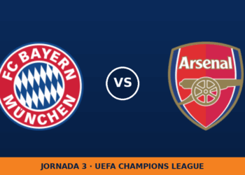 Bayern Múnich – Arsenal: horario y dónde ver el partido