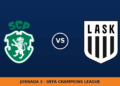 Sporting CP – Lask Linz: horario y dónde ver el partido