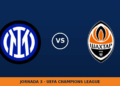 Inter – Shakhtar Donetsk: horario y dónde ver el partido