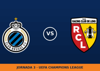 Club Brugge KV – Lens: horario y dónde ver el partido Club Brugge KV – Lens: horario y dónde ver el partido