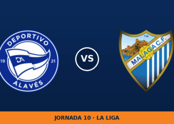 Alavés – Málaga: hora y canal de TV (DAZN LaLiga) Alavés – Málaga: hora y canal de TV (DAZN LaLiga)